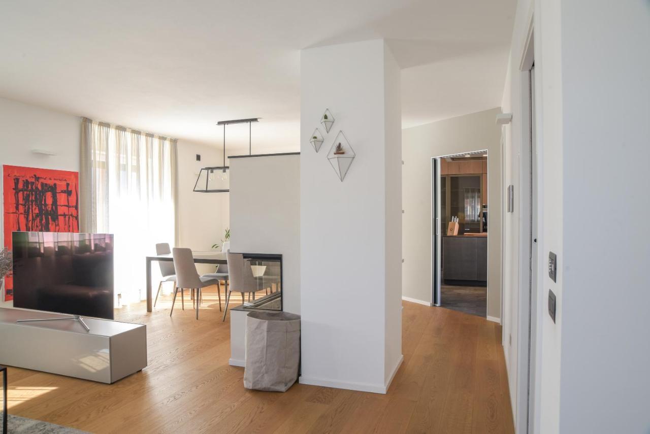 Casa Riccardo Villa Levico Terme Bagian luar foto