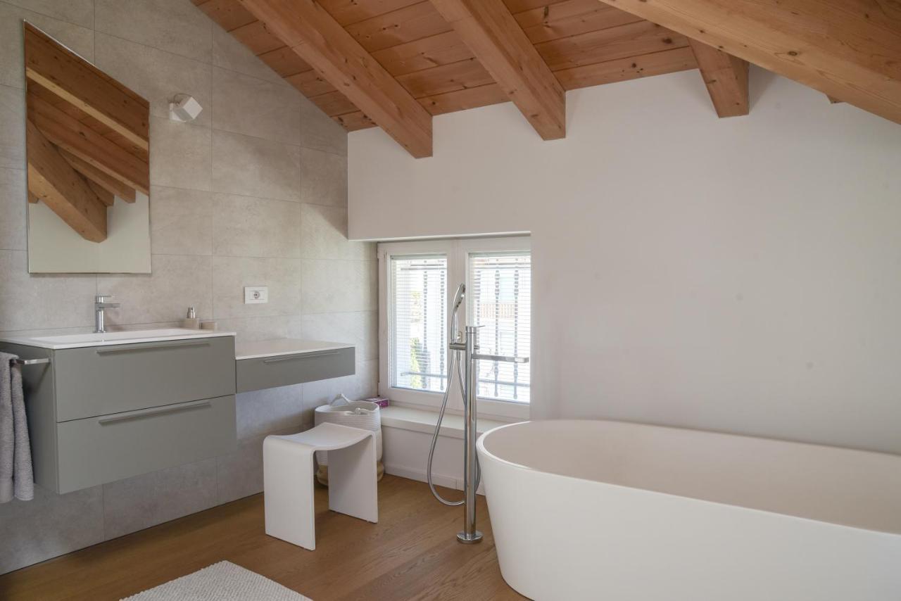 Casa Riccardo Villa Levico Terme Bagian luar foto