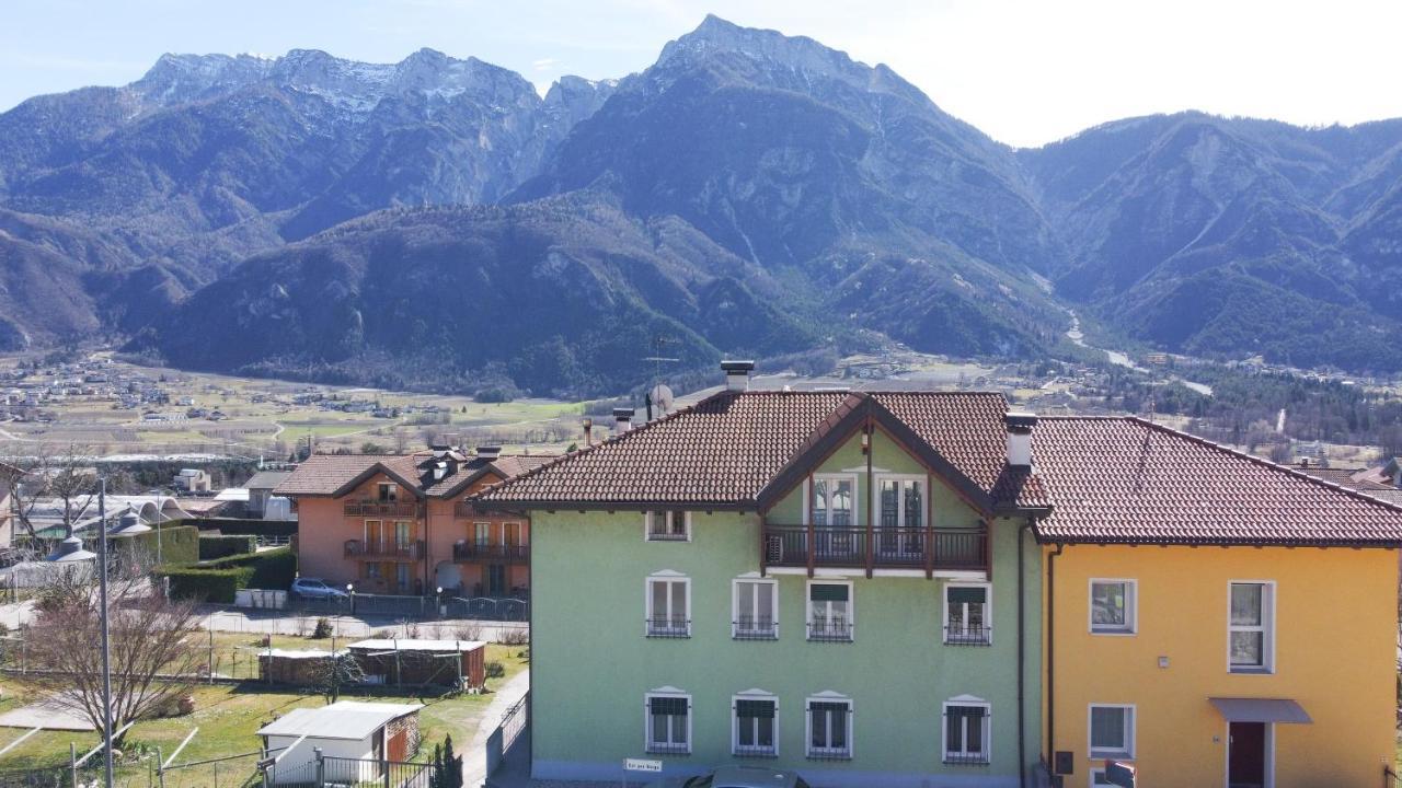 Casa Riccardo Villa Levico Terme Bagian luar foto