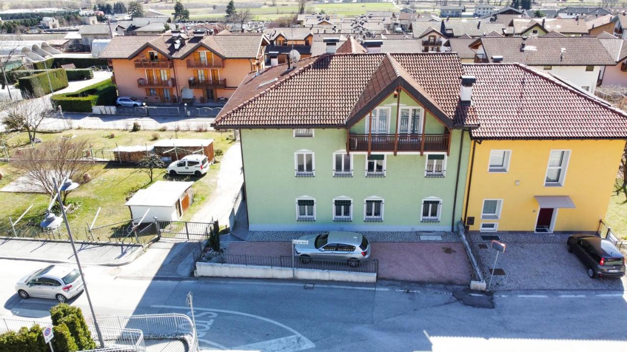 Casa Riccardo Villa Levico Terme Bagian luar foto